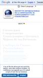 Mobile Screenshot of indico.info